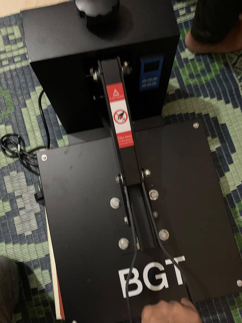 Heat press machine 1