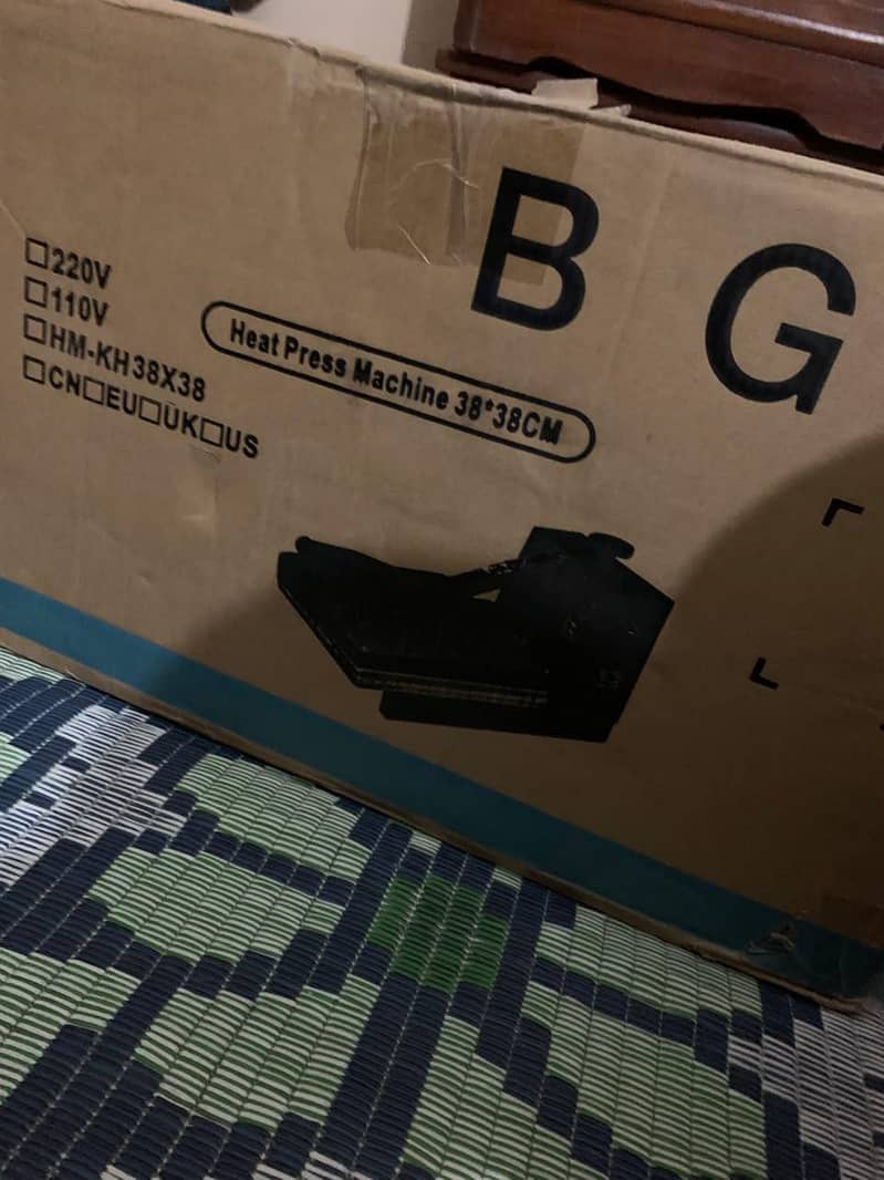 Heat press machine 2