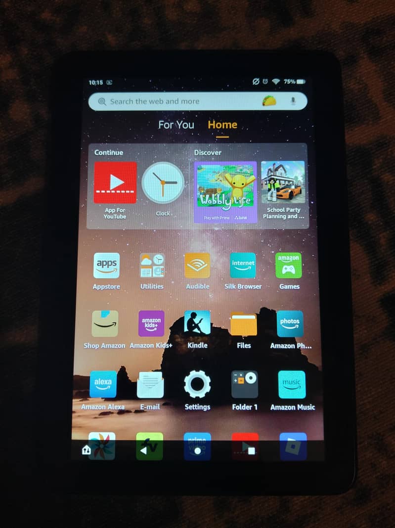 Amazon Tab 2