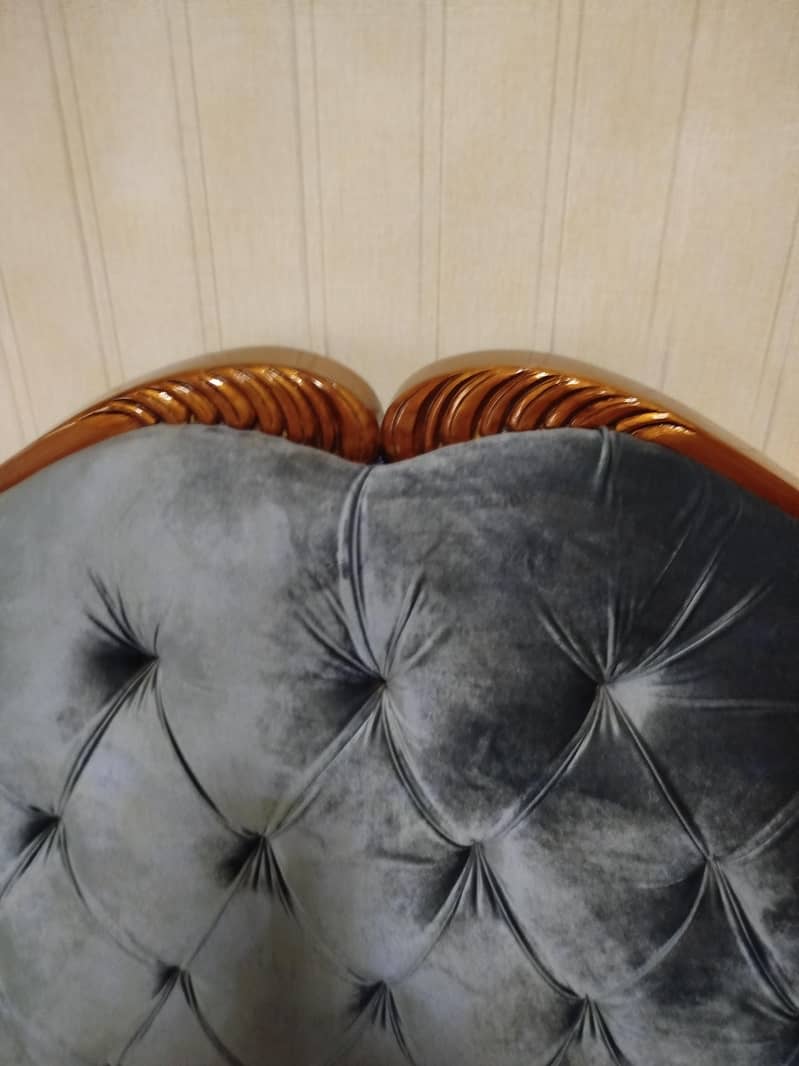shesham  wood sofa 2