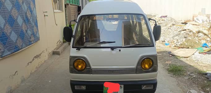 Suzuki Bolan 2009