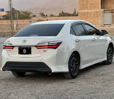 Toyota Corolla GLI 2014