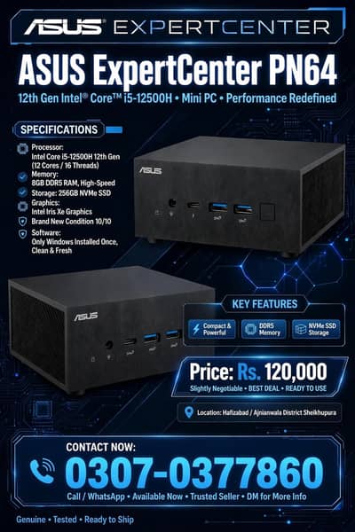 mini PC Asus PN64 i5