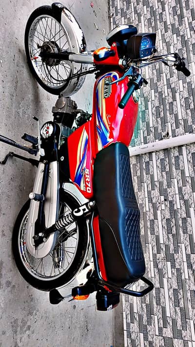 Hi speed bike 70Sr 2022
