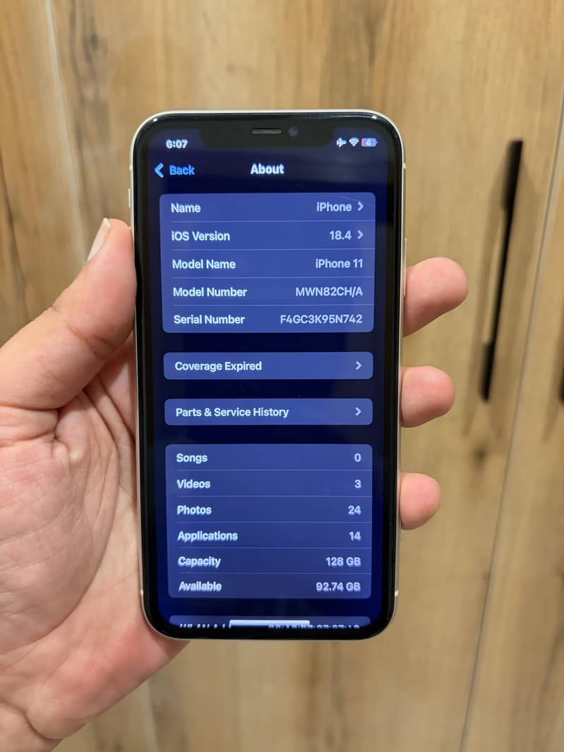 Apple iPhone 11 10