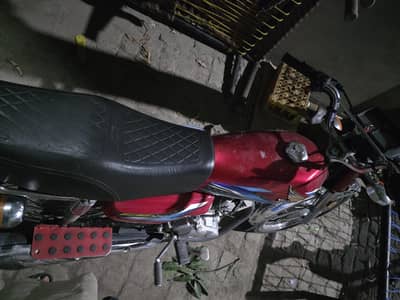 honda 125 bike