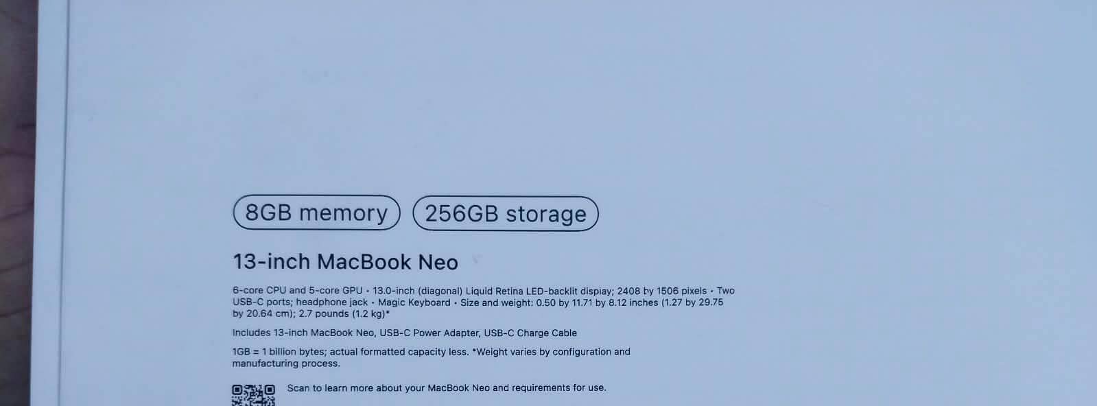 Apple Macbook 1