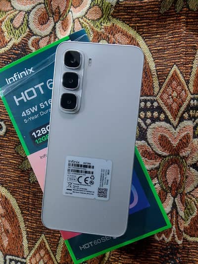 Infinix Other Model hot60i  all box 10/10
