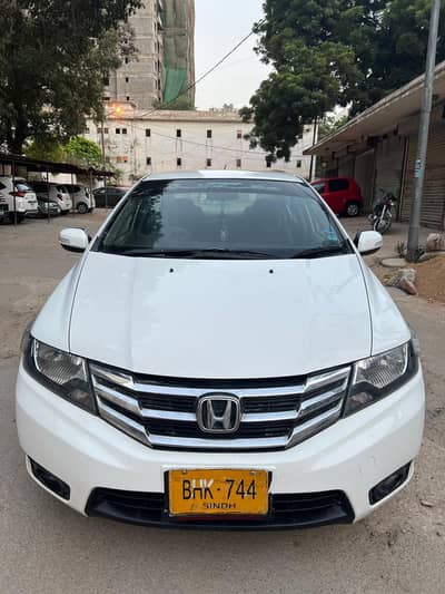 Honda city auto bumper to bumper