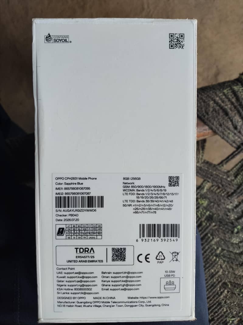 OPPO A6 5g 1