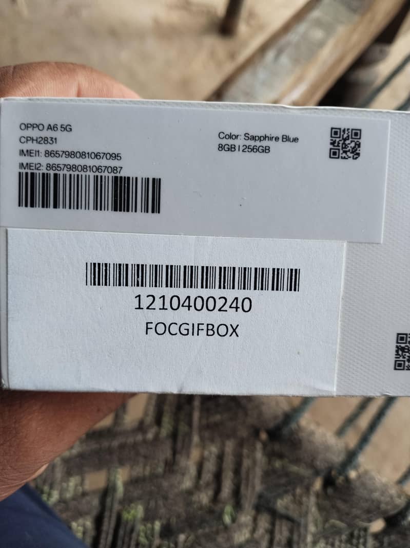 OPPO A6 5g 2