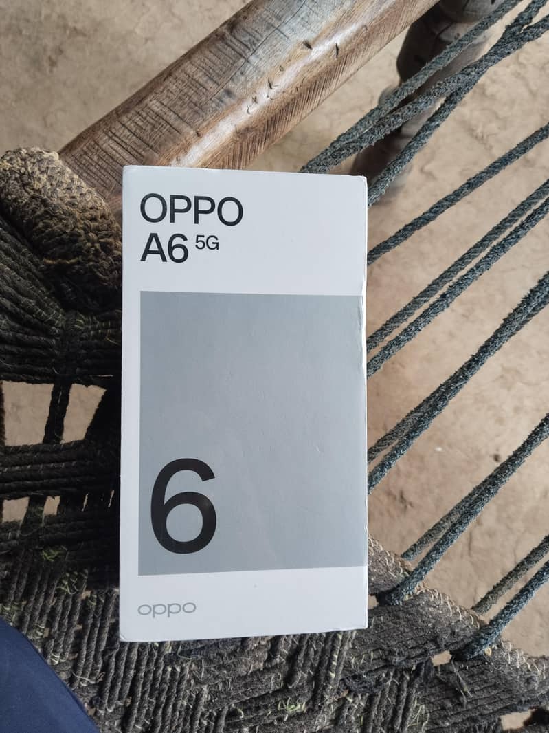 OPPO A6 5g 3