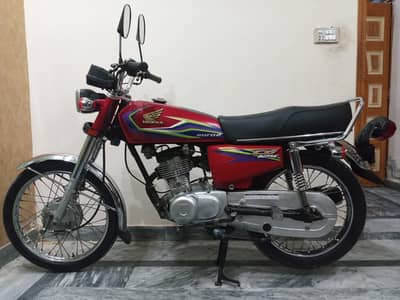 Honda 125 good condition engine pak