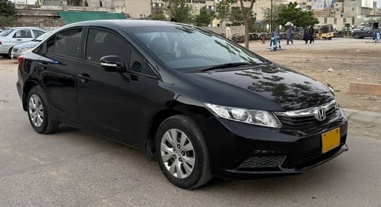 Honda Civic Prosmetic 2015