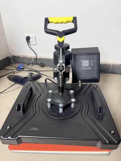 T-Shirt Press 5-in-1 for sale