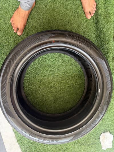 Yokohama Advan 245/45/R18 03 Tyres