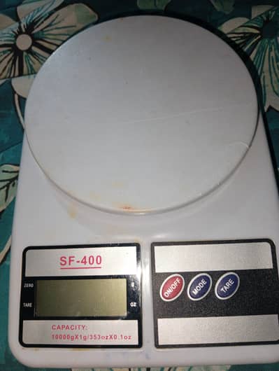 min digitali weight machine in good condition