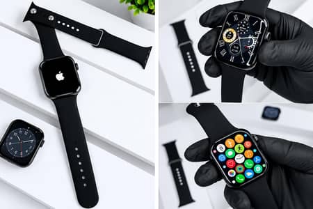 Apple Logo Smartwatch
