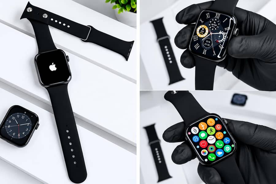 Apple Logo Smartwatch 0