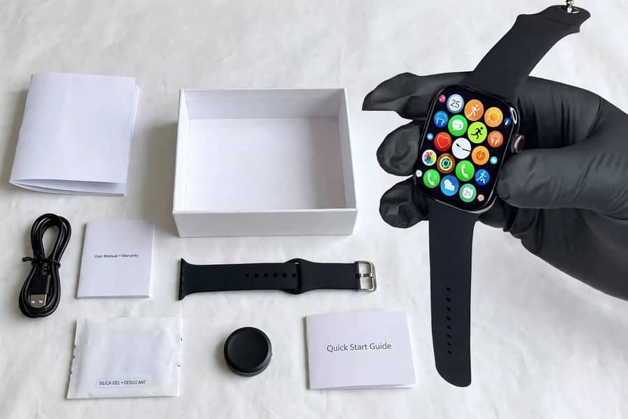 Apple Logo Smartwatch 2