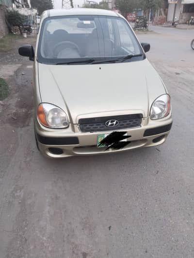 Hyundai Santro 2005