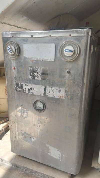 Steel Model Washing Machine