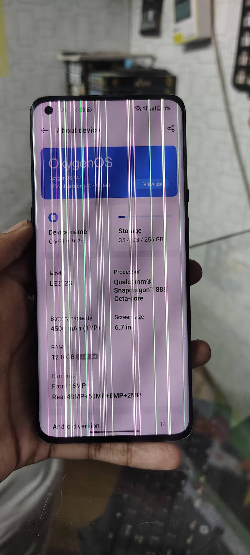 One Plus 9 Pro 2