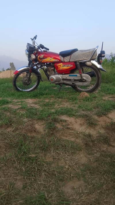 honda 125 21 model all punjab no number