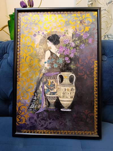 Wall Painting , Art , Paintings , Decoration , Handmade Painting