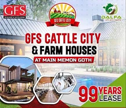 GFS Cattle City 2000 Sq yard Plot 0