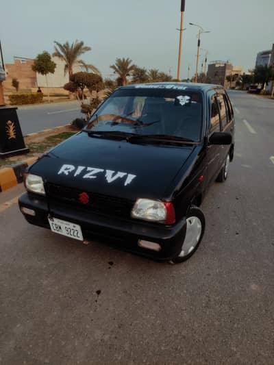 Suzuki Mehran VX 2012