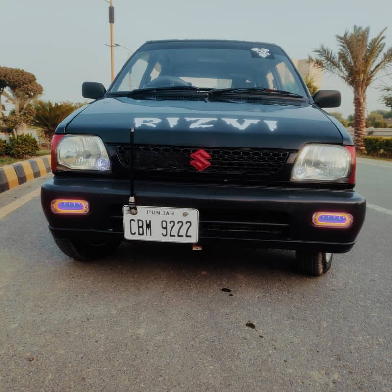 Suzuki Mehran VX 2012 1
