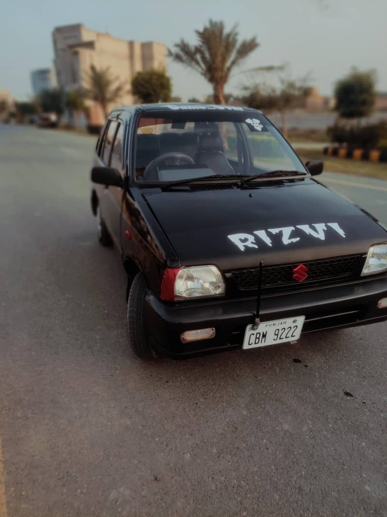 Suzuki Mehran VX 2012 2