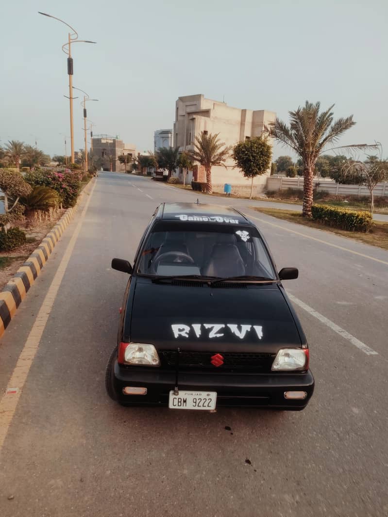 Suzuki Mehran VX 2012 3