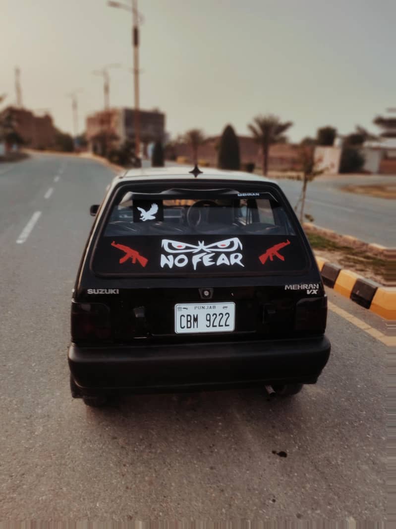 Suzuki Mehran VX 2012 4