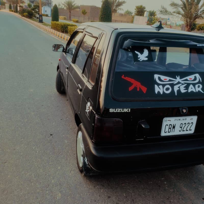 Suzuki Mehran VX 2012 5
