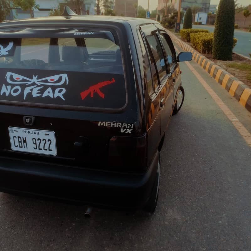 Suzuki Mehran VX 2012 6