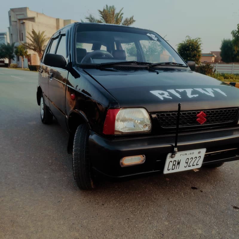 Suzuki Mehran VX 2012 7
