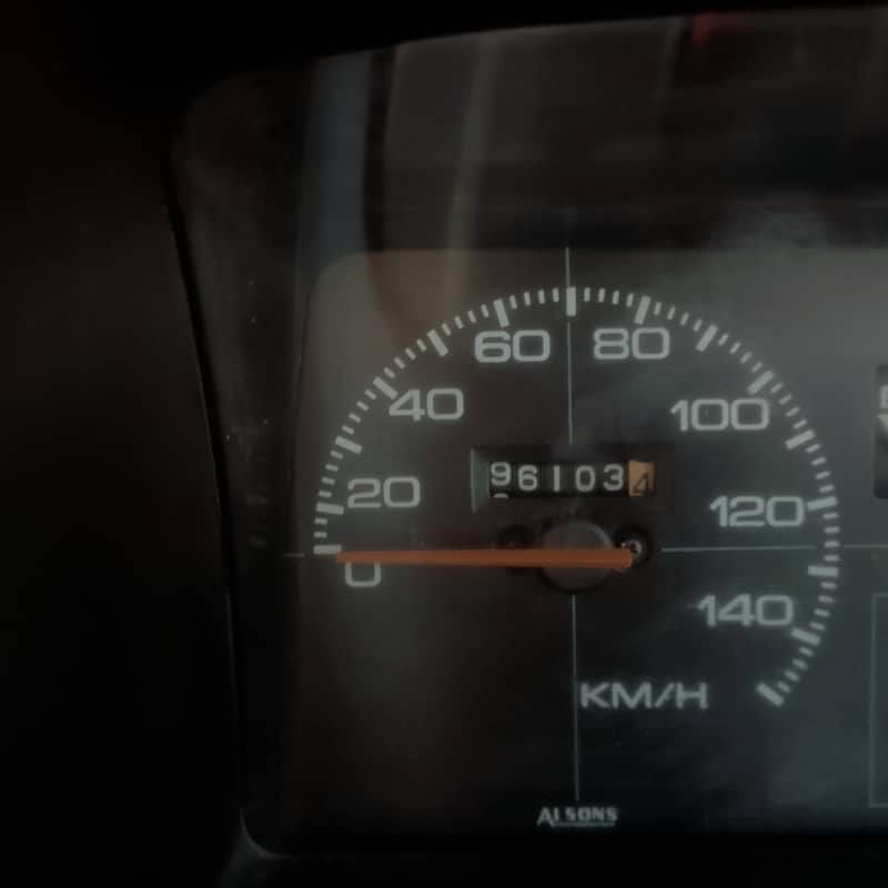 Suzuki Mehran VX 2012 10
