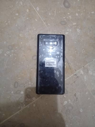 Samsung Mobile Note 9
