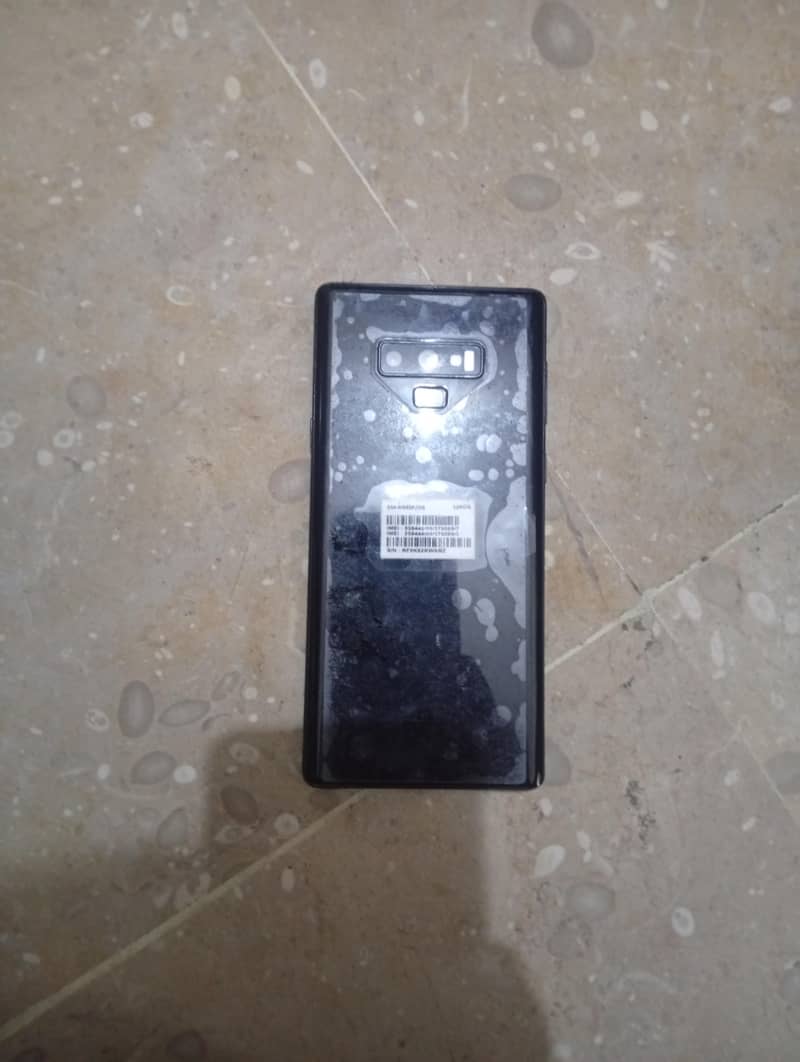 Samsung Mobile Note 9 0