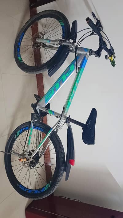 Mountain Bike / MTB 26-inch – Disc Brakes & Front Suspension
