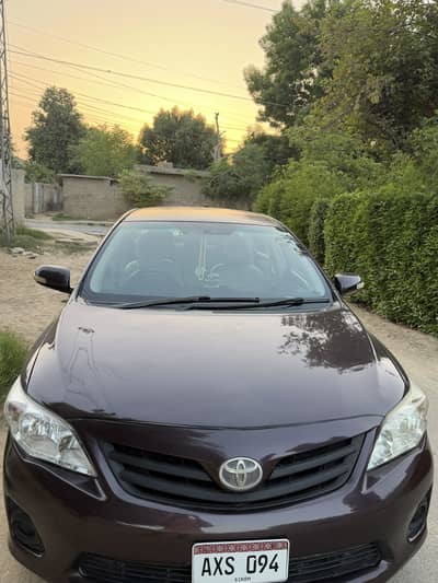 Toyota Corolla GLI 2012