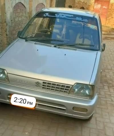 Suzuki Mehran VXR 2017