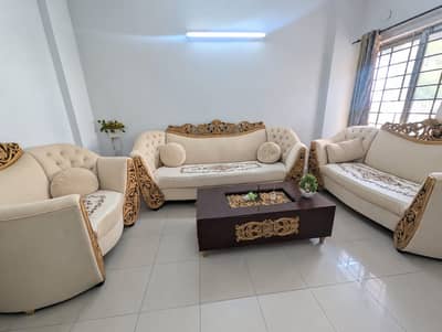 Slightly used sofas set for sale . . .