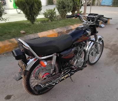Honda CG 125 2021