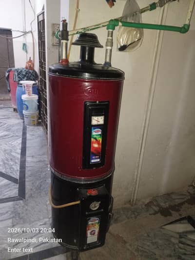 water heating geeser