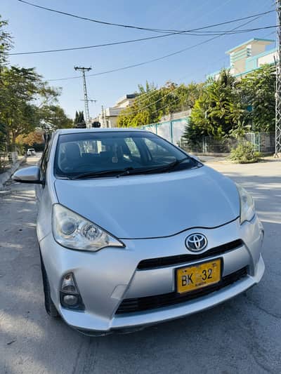 Toyota Aqua 2014
