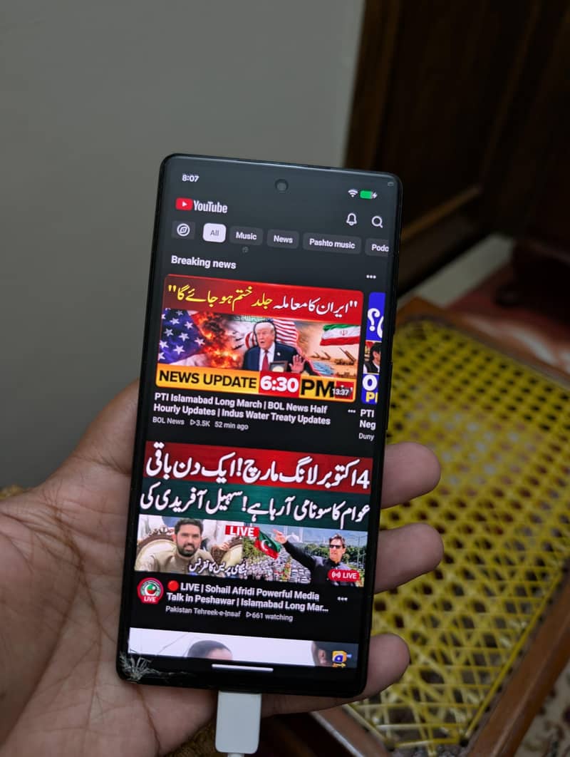Google Pixel 6a 5