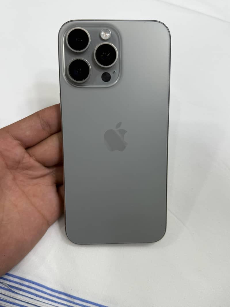 Apple iPhone 15 Pro Max Titanium 8
